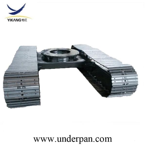 Customized 3-10 ton crawler track undercarriage for excavator drilling rig crane machinery