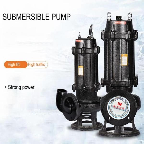 Gravity Separator Electric Underwater Submersible Pump for Gold Mining Washing Plant