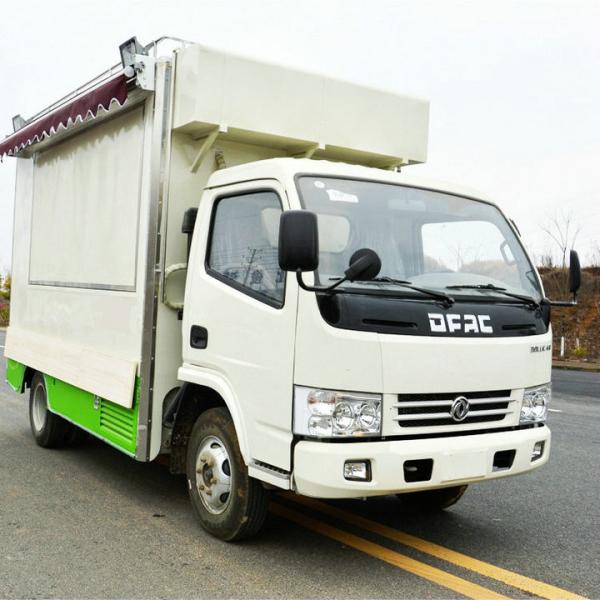 Outdoor DFAC 4x2 / 4x4 BVG Mobile Food Truck For Army , Forces ,Troops Camping
