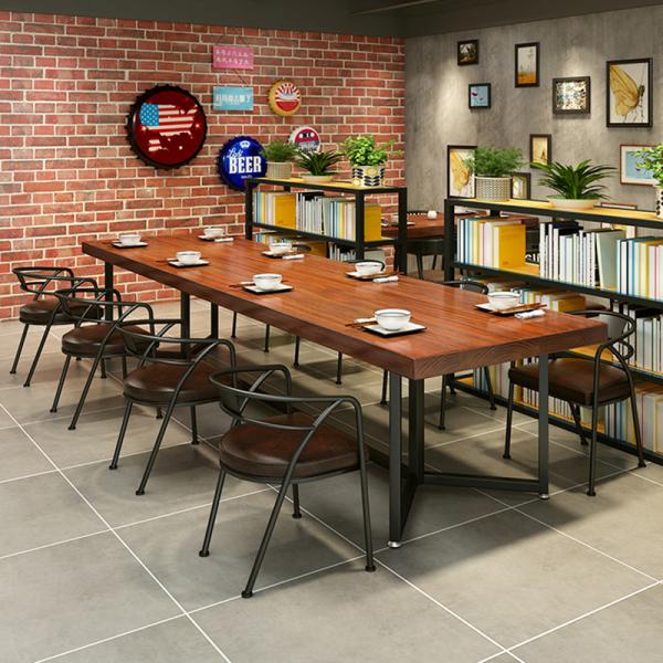Home Furniture 4 Chairs and Table Set in Chinese Style for Dining Room or Restaurant