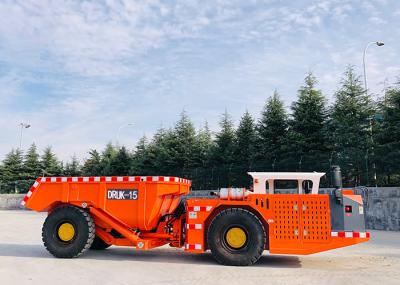 DERUI DRUK-15 Utilização de minas de carvão caminhão de mineração subterrânea de alta inclinação