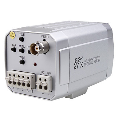 420TVL 27X Zoom Lens Automatically Box Camera With 1/4 SONY CCD