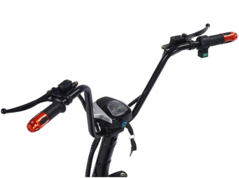 Smart E  City Coco Electric Harley Scooter 60v 1500w 75mph 70 Mph