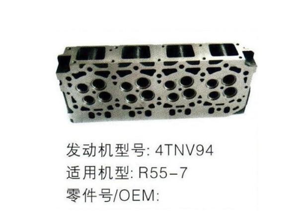 Excavator R55-7 Diesel Engine Cylinder Head 4TNV94 / Diesel Cylinder Head