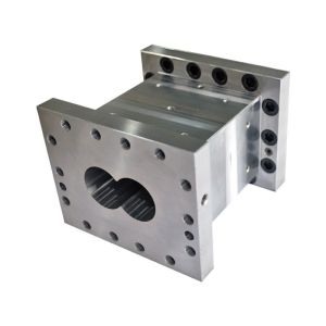 Песочный экструдер Свинцовый ствол экструдера полированный для пластмассовой промышленности