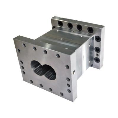 Sand Blasted Extruder Screw Barrel Extruder Polished For Plastics Industry