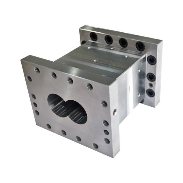 Alta dureza 58 Extrusor de parafuso duplo Barril Indústrias Barril de extrusor Barril de parafuso