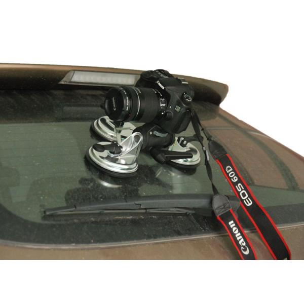 Car shooting DSLR / DV camera photography sucker machine tracking stabilizer three
