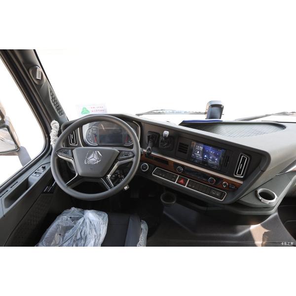 Used Tractor Truck Horse For Sale Sinotruk Howo Th7-N 6*4 Drive Mode 480hp Gas Fuel Type Head