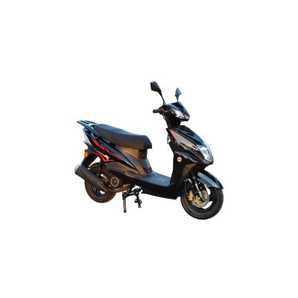 125cc 150cc Gas Motor Scooter Motorcycle GY6 Engine Alloy Wheel Iron Muffler