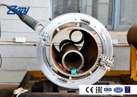 18 - 24 estruturas de chanfradura do quadro da separação da máquina 609mm da tubulação automática da polegada