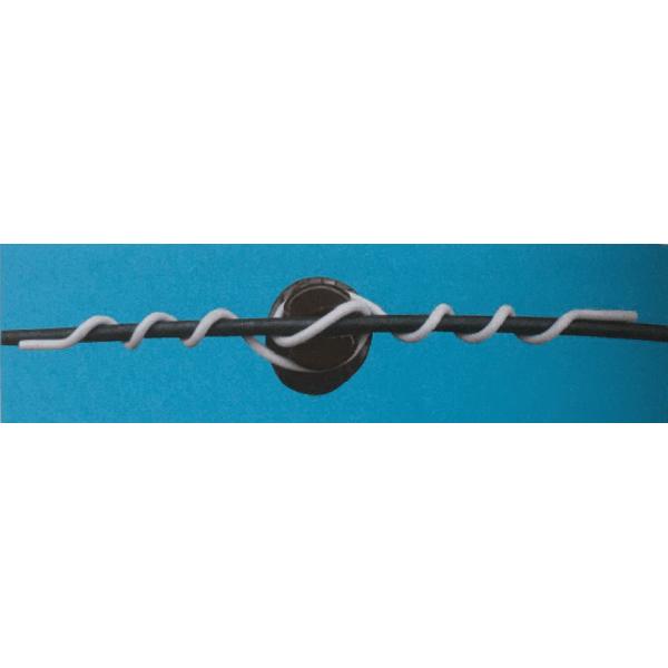 660mm Spiral Vibration Dampers PVC Plastic Insulator Top Tie