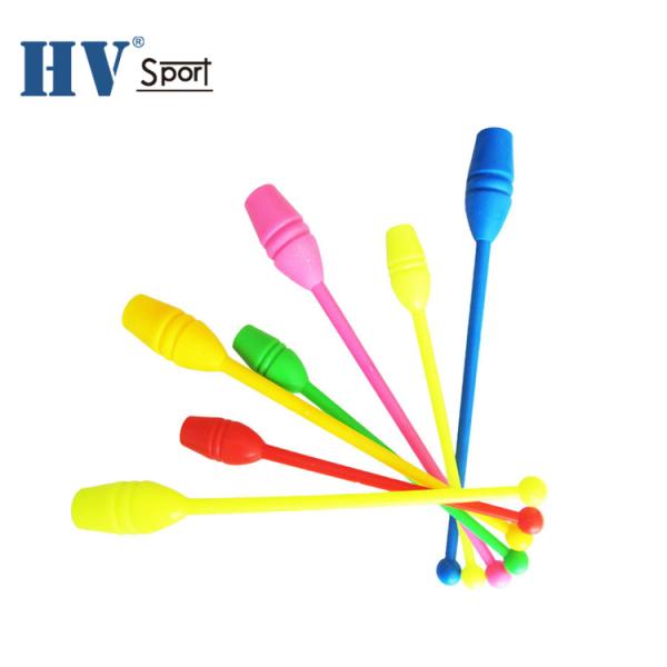 Colorful Artistic Gymnastic Equipment 4m Streamer with Twirling Rod and Custom Logo