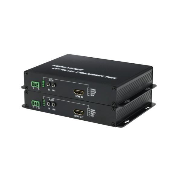 HD SFP model – LC connector hdmi to optical audio converter Ethernet Pass
