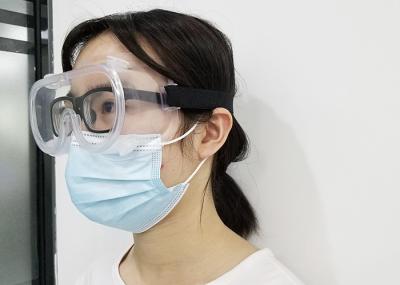 PPE Safety Glasses Anti Scratch Medical Eye Protection Glasses OTG Design
