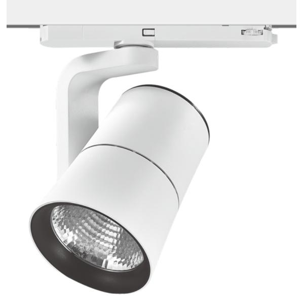 90RA 4wires 3 Phase Track Rail Type Driver 32w integrated Led Track Light for Shop Mall Ceiling Fixture