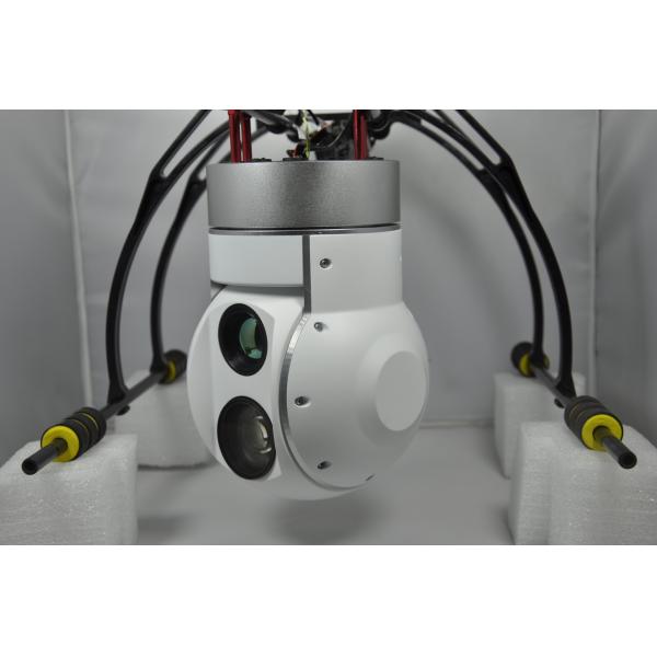 Dual Zoomable and Thermal Imaging Integrated Camera  Target Lock for  Surveillance(640 Flir) 10* 20*and 30* Zoom