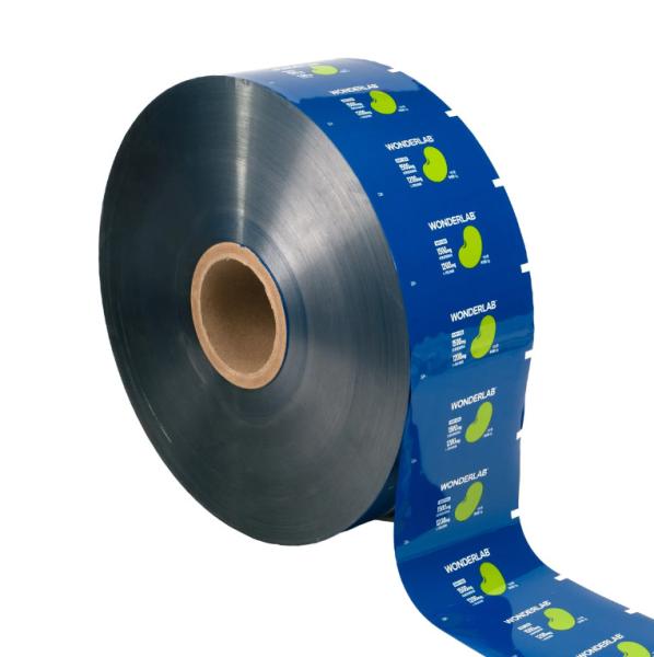 Aluminum Foil Packaging Roll Film Plastic Automatic Packaging Laminated Film Snacks Candy Cookies Potato Chips Sachet Film Roll