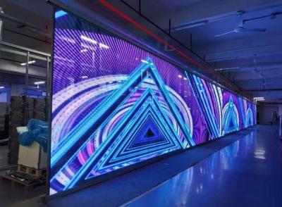 Transparent LED Screen P3.91-7.82 Indoor Transparent Led Display screen SMD Rental Glass Display Full Color LED Screen