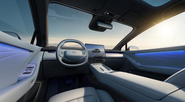 2026 XPENG P7+ Electric Sedan with 800V Silicon Carbide Platform, 1,550 km Combined Range, and 2,250 TOPS AI Compute Power