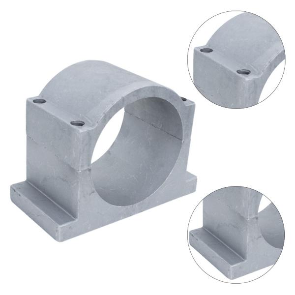 Video Technical Support 125mm Diameter Cast Aluminum Material Spindle Mount Holder Clamp