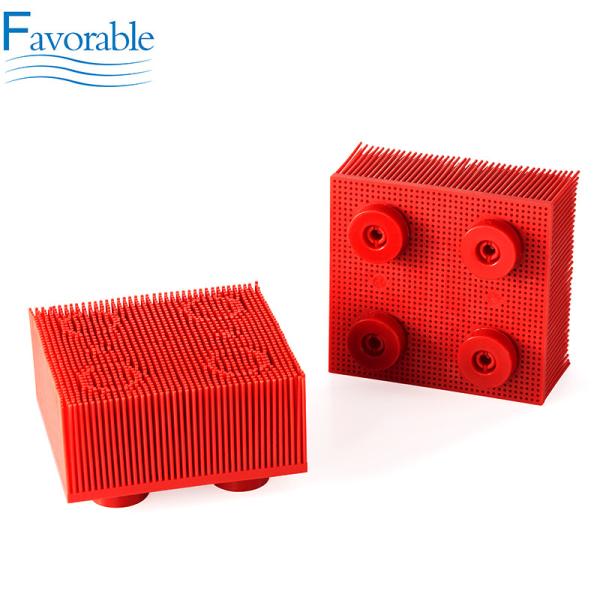 130297 702583 cerdas de nylon vermelhas do pé redondo para VT5000 VT7000