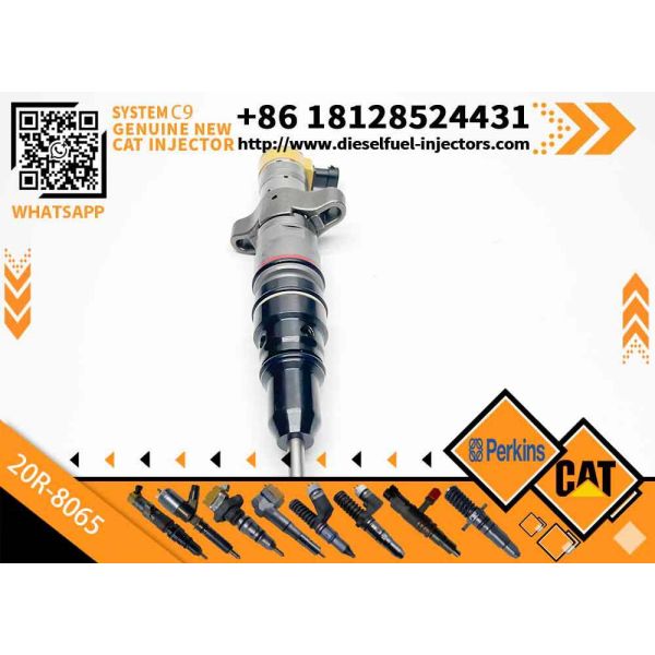 New 330D 336D 340D2 Excavator C9 Diesel Engine H1315B Hydraulic Fuel Injector Group 387-9432 3879432 20R-8065 for CAT