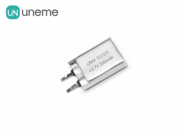 5.1*19.5*24mm Custom Lithium Polymer Battery 502025 3.7V 210mAh with CB IEC62133