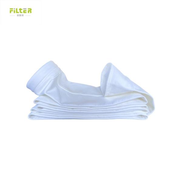 Normal Temperature 500GSM Polyester Oil & Water Repellent Filter Sleeves
