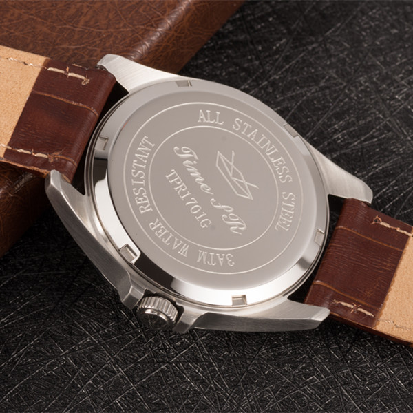 Modern style women's quartz watch with ultra-long battery life