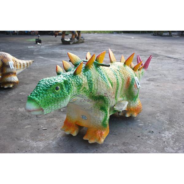 Water Resistant Dinosaur Battery Car , Vivid Electric Ride On Dinosaur