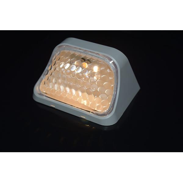 Монокристаллическая солнечная панель светодиодный солнечный забор свет в теплом белом RGB