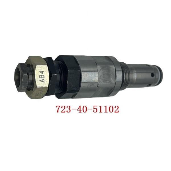 Pressure Relief Valve for Construction Works Excavator PC200-6 and PC200-7 Excavator