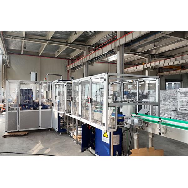 36000BPH Boxed Juice Packaging Production Line Automatic