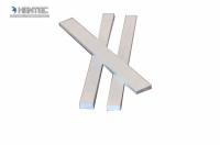 Customized 6063 Aluminum Profile Flat Bar 6063 - T5 For Construction