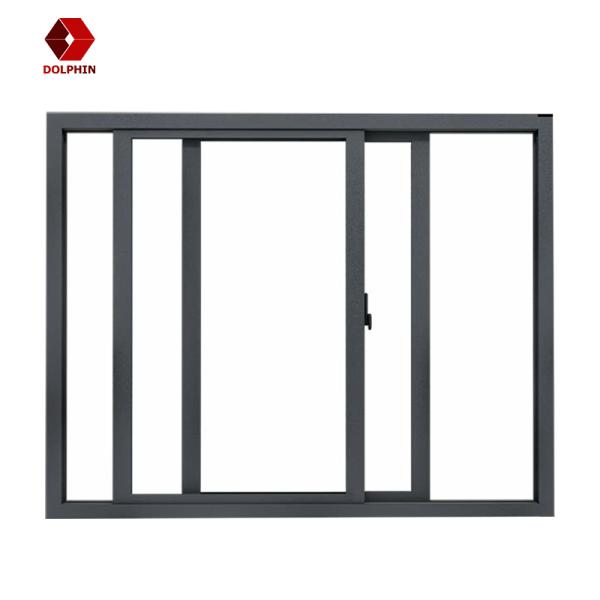 Подгонянный ДЕЛЬФИНОМ алюминиевый удар сползая окна - устойчивый ураган Windows