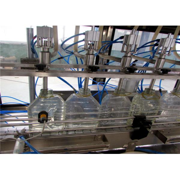 Mineral Water Bottling Plant , Automatic Liquid Filling Sealing Machine