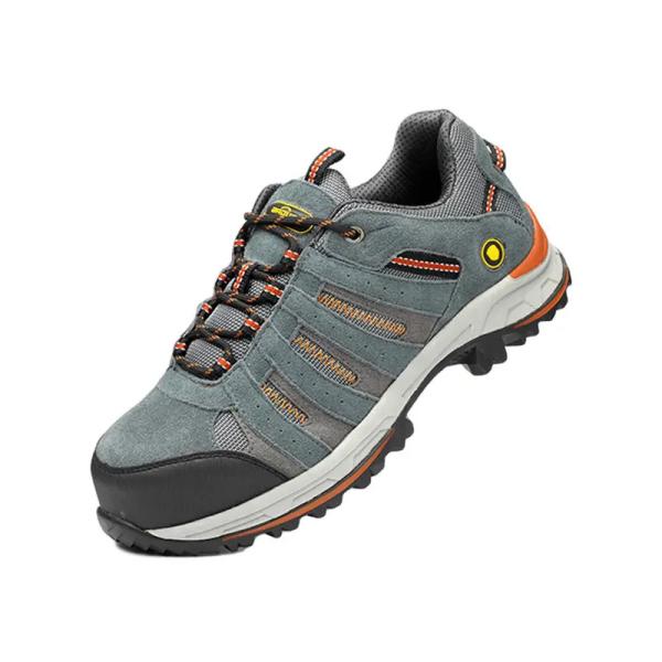 Steel Toe Construction Safety Shoes Blue Protection Work Shoes Unisex