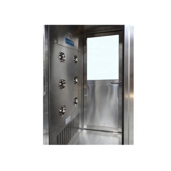 Explosion – Proof Cleanroom Air Shower For Oil Refinery Easy To Modify