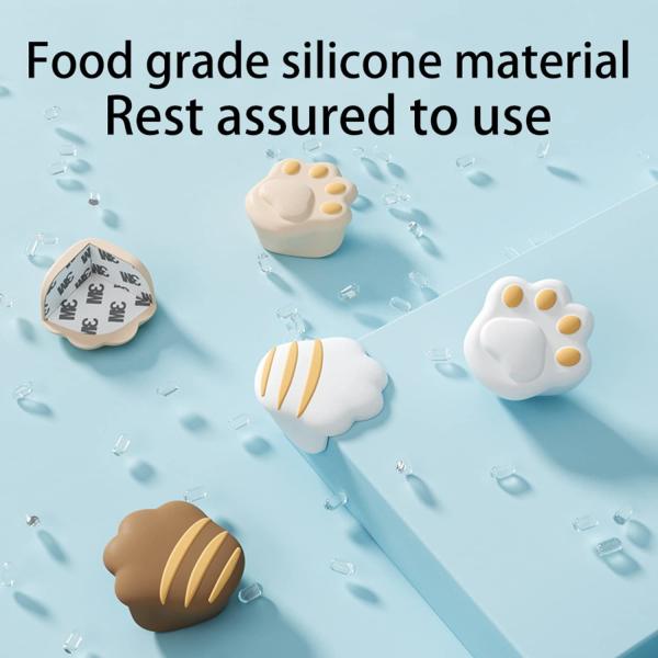 Silicone Table Corner Protector For Baby Protectors Guards Furniture Corner Guard Edge Safety Bumpers