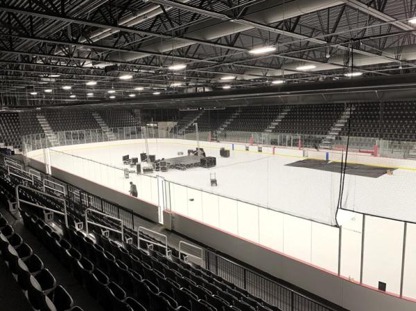 1200x600x25mm Plastic Ice Rink Insulated Protection Floor Temperature Keeper