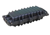 Sécurité optique noire de frais généraux de dôme de noyau de la fermeture GPJ 96 de fibre de l'épissure FOSC