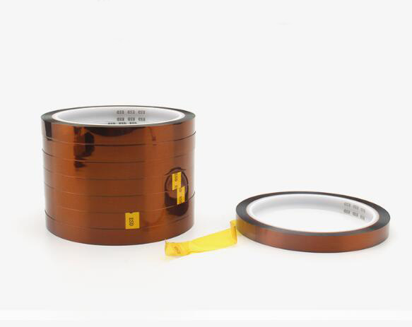 Polyimide ленты кэптона 0.025mm Esd прилипатель 260C анти- статического высокотемпературный