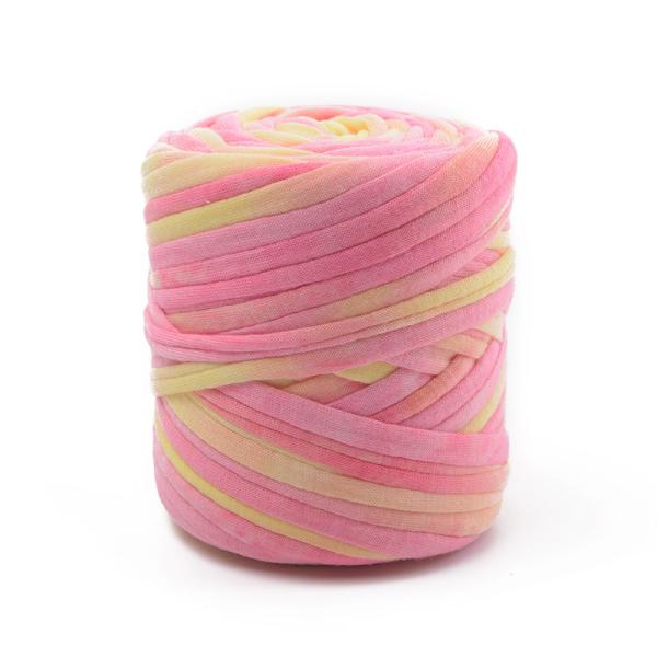 A camisa de T faz crochê o fio de lãs de confecção de malhas da viscose do fio para confecção de malhas do braço do Chenille