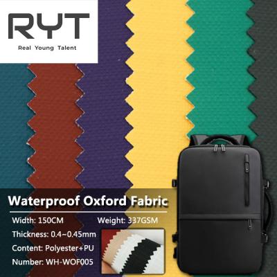 OEM ODM Polyester Material Waterproof Durable For Bag And Garment