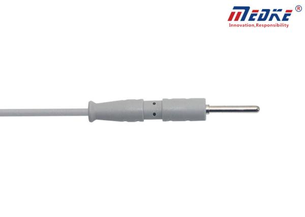 Cabo flexível de Ecg da ligação da parte AHA 16pins Kenz PC-104 12 da agulha um