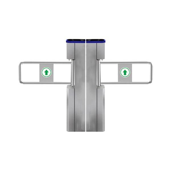 RS485 LEDの表示器900mmの車線SS304の振動腕の障壁