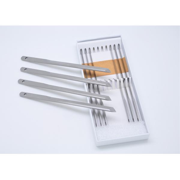 KF0725 2.5H3 162 * 8 * 2.5mm Knife Blades Suitable For Yin Machine