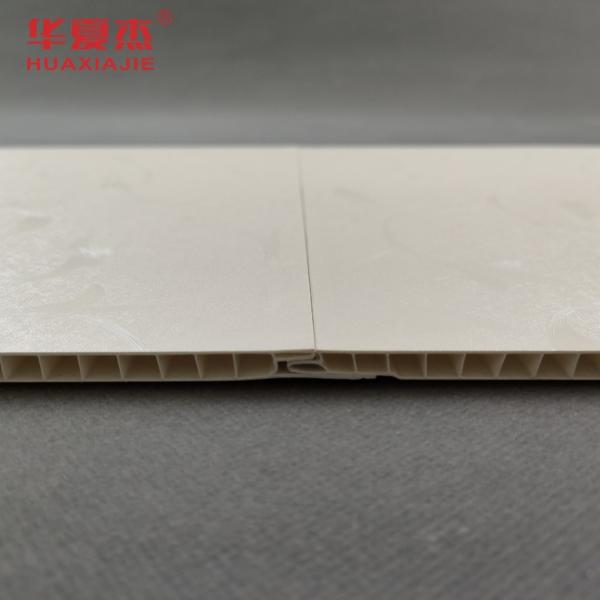 Customized Length PVC Ceiling Panels Moisture Resistant PVC Wall Panel