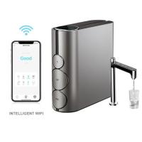 Sistema de agua de ósmosis inversa comercial de lavado automático 120W Alto rendimiento